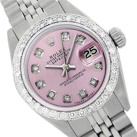 pink dimond rolex